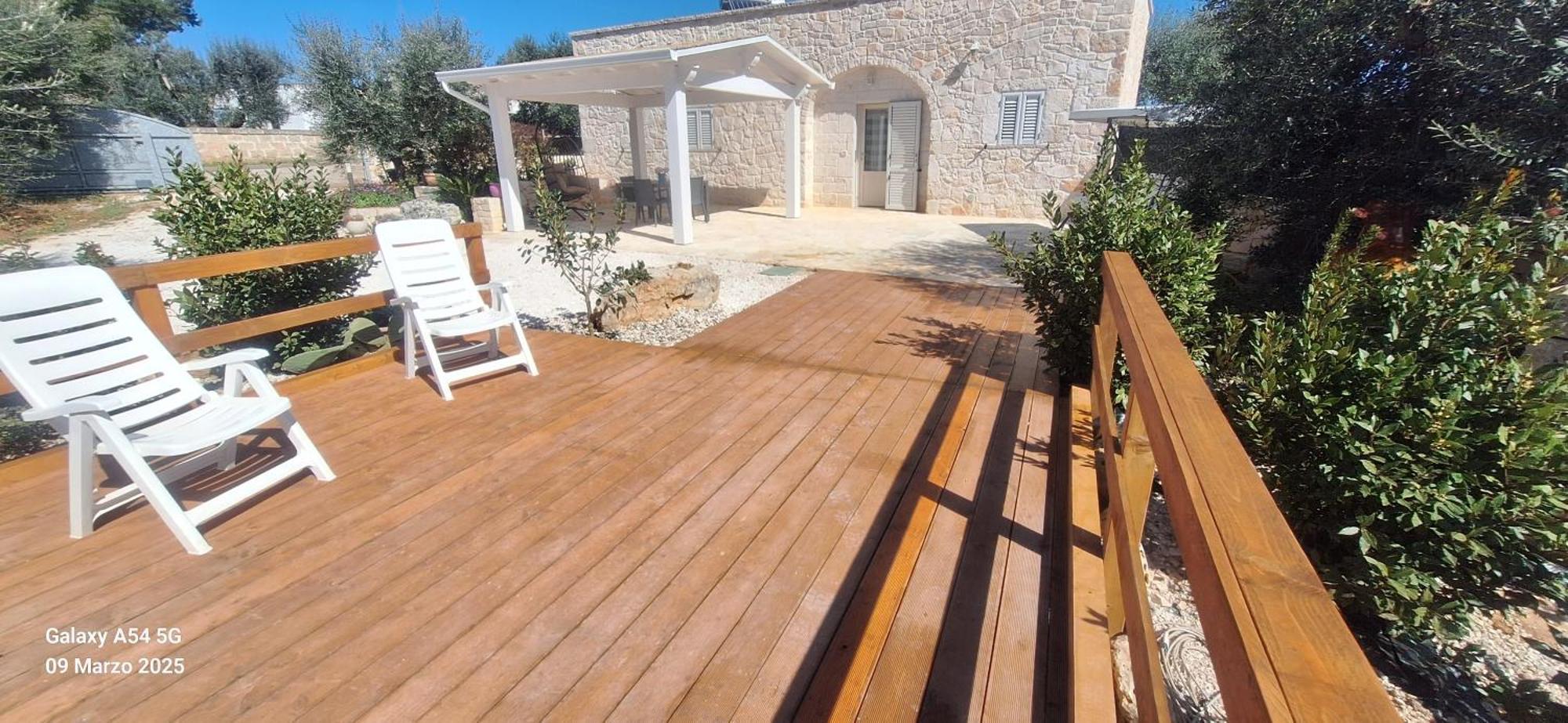 Apartamento Baciati Dal Sole Martina Franca Exterior foto