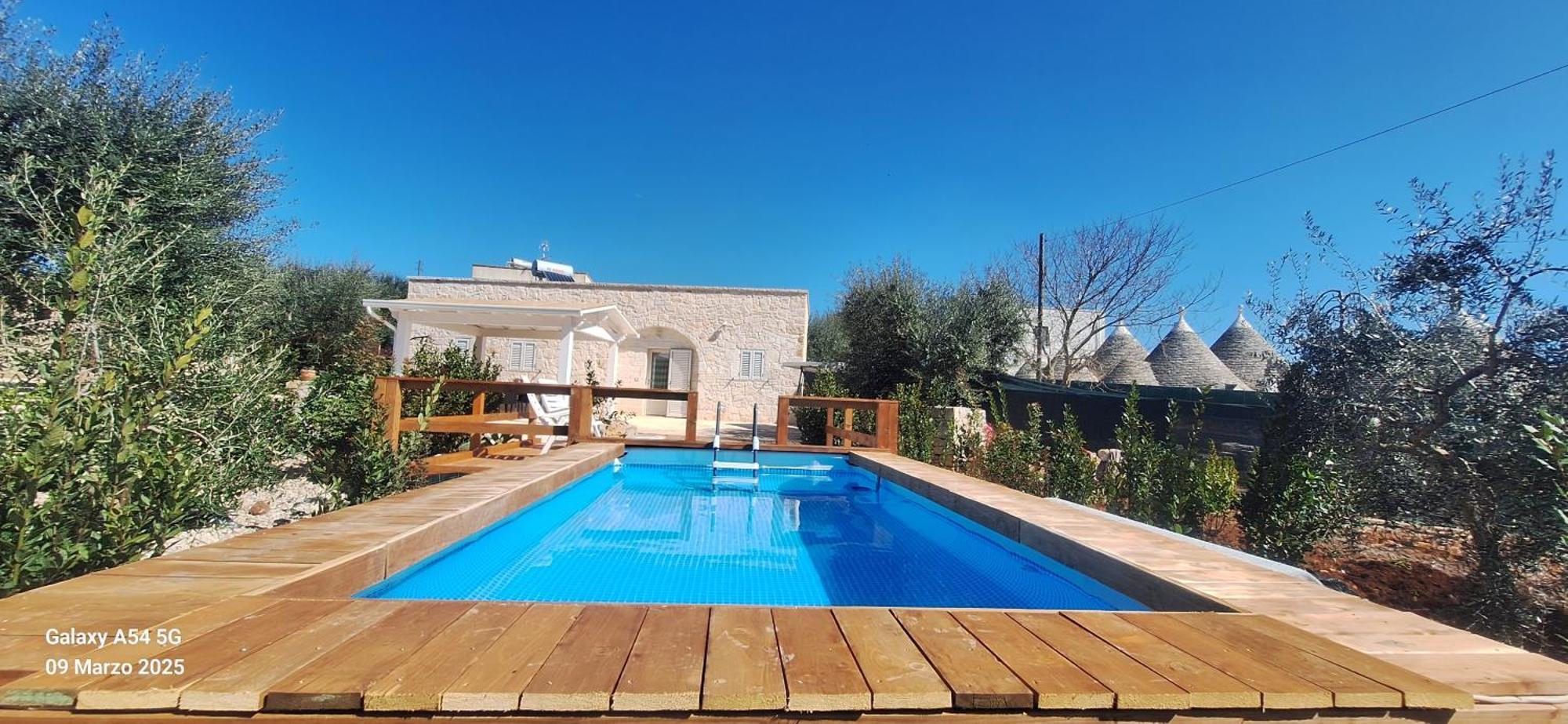 Apartamento Baciati Dal Sole Martina Franca Exterior foto