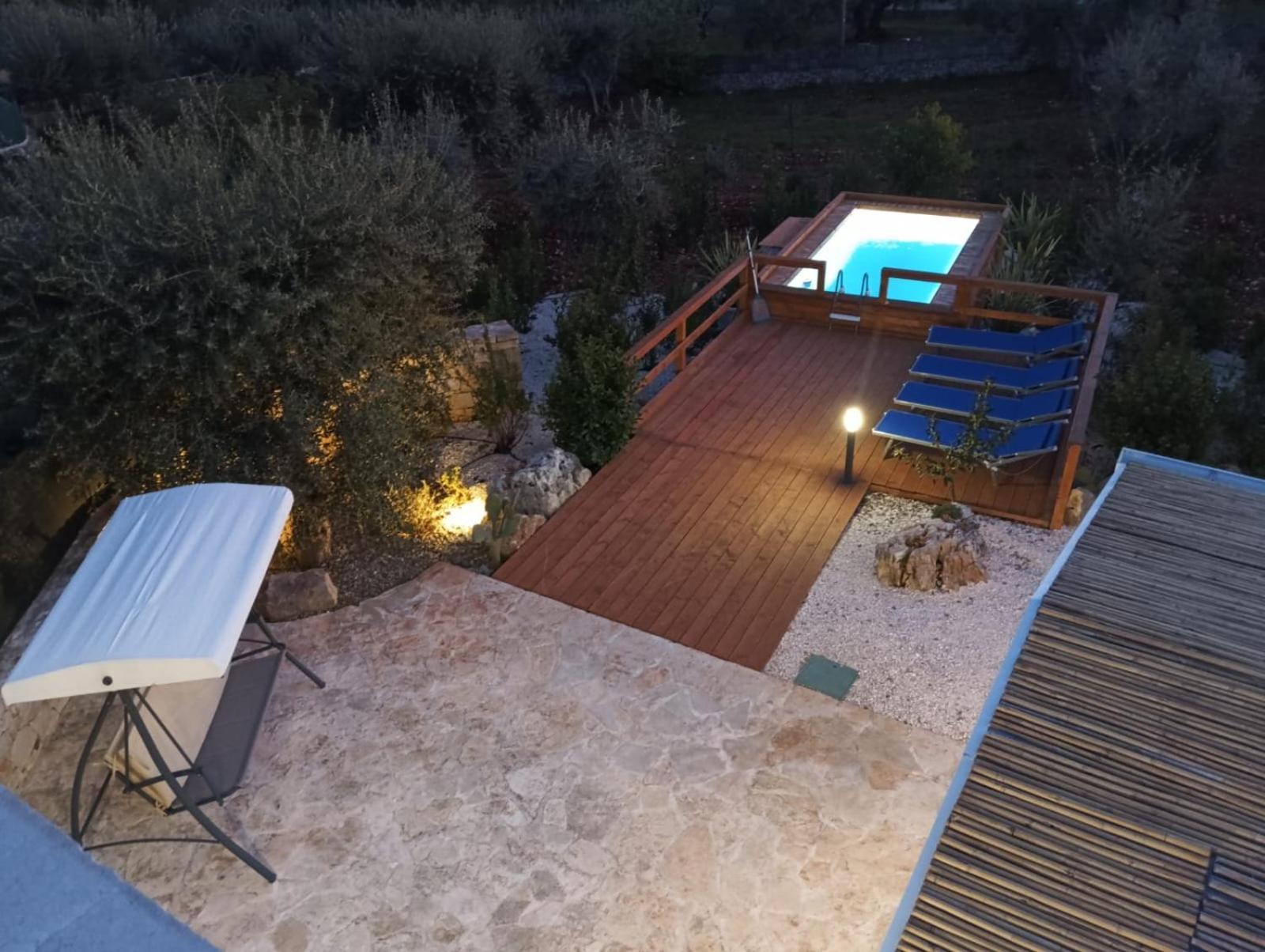 Apartamento Baciati Dal Sole Martina Franca Exterior foto