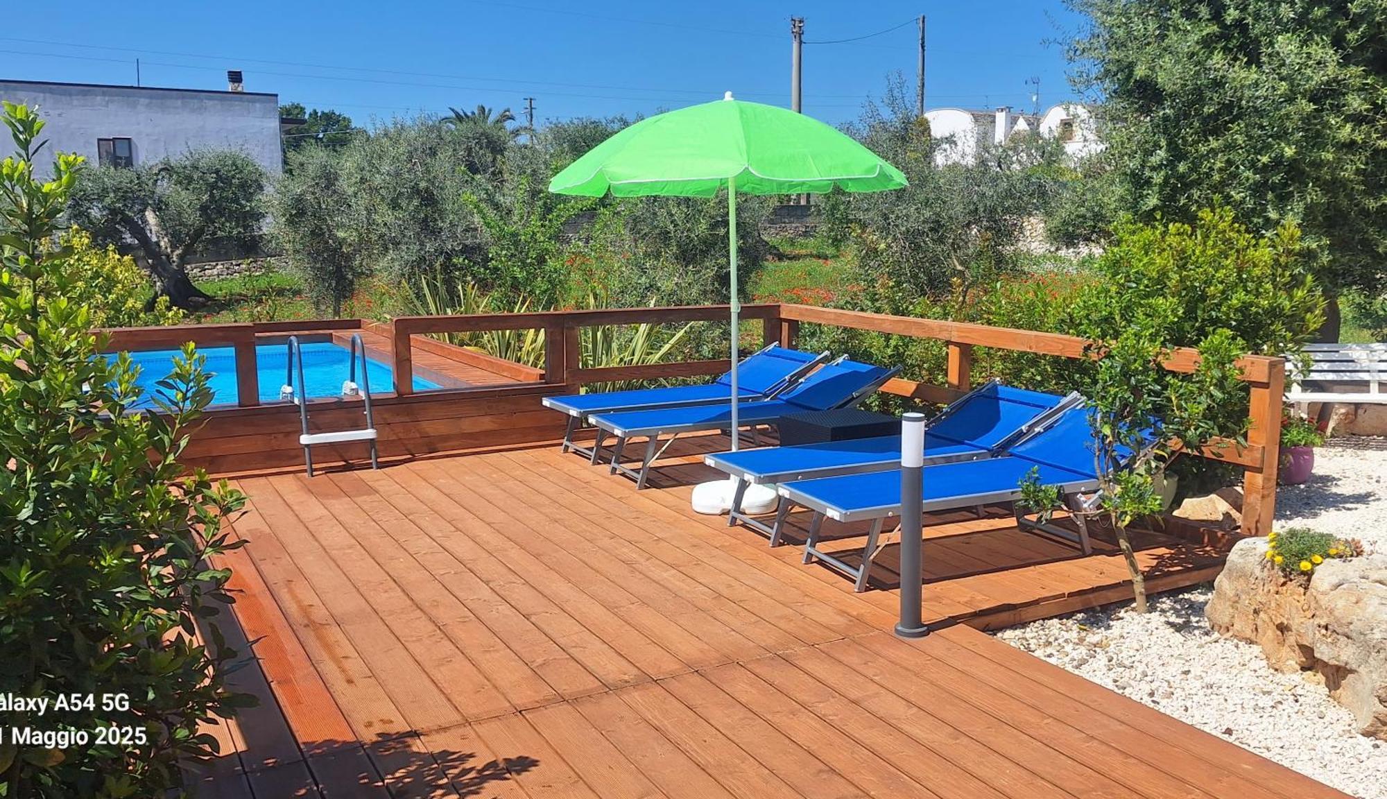 Apartamento Baciati Dal Sole Martina Franca Exterior foto